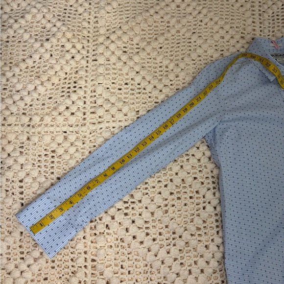 Ariat Men's Major Stretch White Modern Fit Button Down Shirt Size XL. - Picture 7 of 8